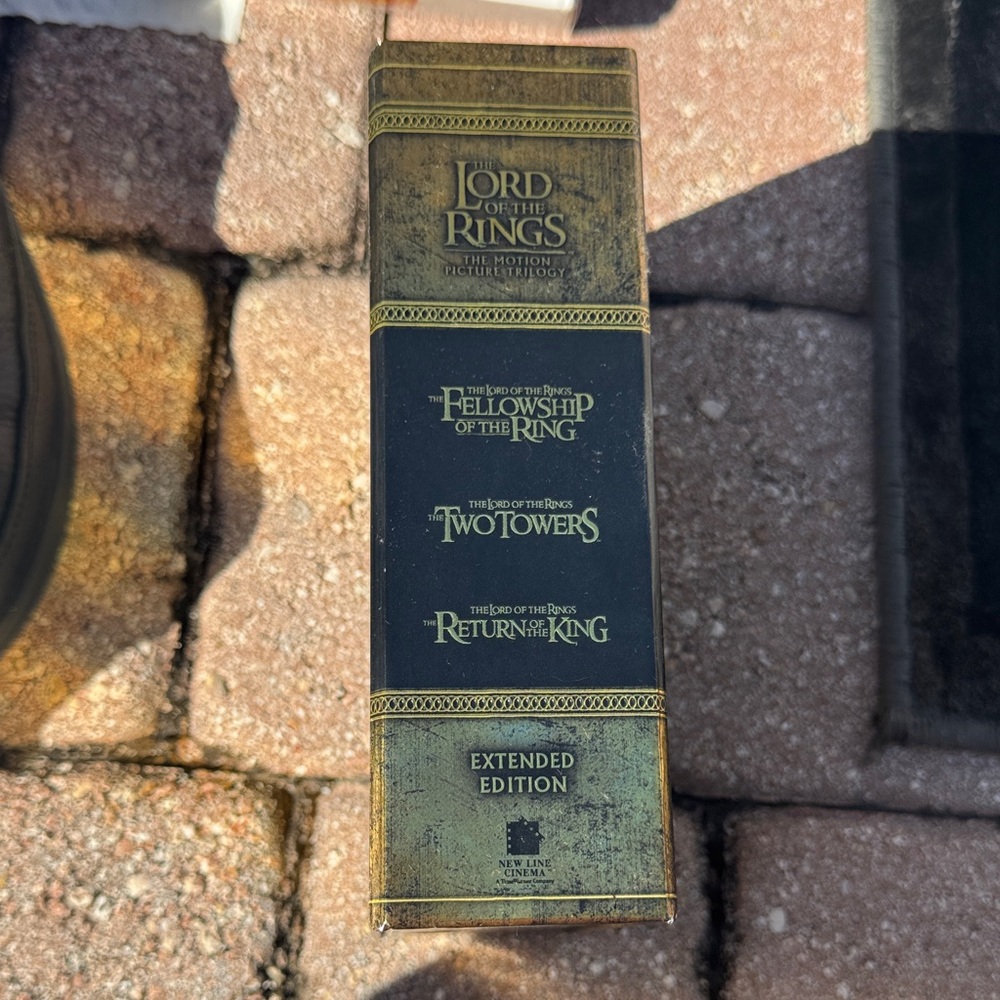 Lord of the Rings Extended Edition Box Set